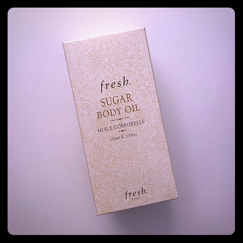 Fresh Sugar Body Oil